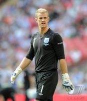 Fussball International EM 2012-Qualifikation:   Joe HART (England)