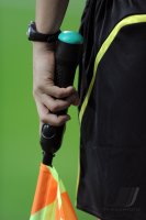 FIFA Frauen-Weltmeisterschaft 2011:  Schiedsrichter Assistent mit Fahne