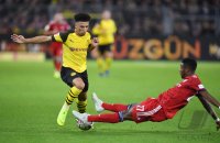 Fussball 1. Bundesliga Saison 18/19: Borussia Dortmund - FC Bayern Muenchen