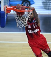 Basketball 1. Bundesliga 16/17 Hauptrunde: Walter Tigers Tuebingen - FC Bayern Muenchen