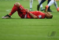 Fussball DFB Pokal Halbfinale 15/16: FC Bayern Muenchen - SV Werder Bremen