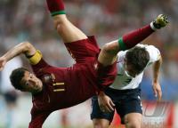 Fussball WM 2006: England - Portugal