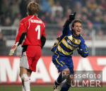 Fussball CHL  Stuttagrt - Parma