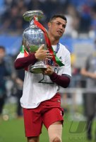 Fussball Europameisterschaft 2016 Finale: Portugal - Frankreich