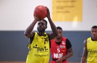 Basketball 2. Bundesliga  19/20 Testspiel: Tigers Tuebingen - Nuernberg Falcons