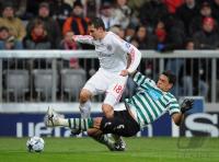 Fussball International Champions League Elfmeter Foul KLOSE  (FC Bayern)