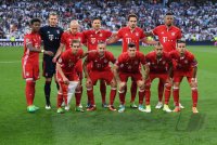 Fussball CHL 16/17 Achtelfinale: Real Madrid - FC Bayern Muenchen