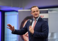 Politik, Wahlkampf CDU; Bundesgesundheitsminister Jens Spahn