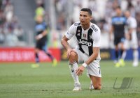 FUSSBALL SERIE A 2018/2019: Juventus Turin - Lazio Rom
