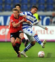 2. Fussball Bundesliga: MSV Duisburg - Hertha BSC Berlin