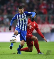 Fussball 1. Bundesliga Saison 15/16: FC Bayern Muenchen - Hertha BSC Berlin