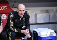 Fussball International Audi Cup 2019: Trainer Zinedine Zidane (Real Madrid)