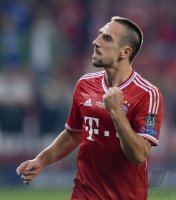 Fussball Super Cup Finale 2013: FC Bayern Muenchen - FC Chelsea London