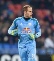 Fussball Europa League Saison 2013/2014: Torwart Peter Gulacsi (Red Bull Salzburg)