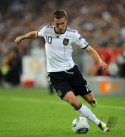 Fussball International EM 2012 - Qualifikation:  Deutschland, PODOLSKI