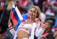 FUSSBALL WM 2018 Vorrunde Russland -  Aegypten