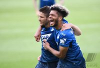 Fussball 1. Bundesliga Saison 20/21: TSG 1899 Hoffenheim - Hertha BSC Berlin