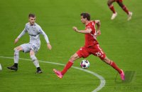 Fussball 1. Bundesliga Saison 20/21: FC Bayern Muenchen - Bayer 04 Leverkusen