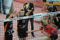 Volleyball 1. Bundesliga  08/09  TV Rottenburg - SCC Berlin