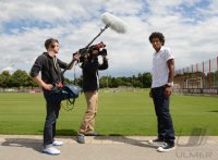 FUSSBALL 1. BUNDESLIGA  2012/2013: Dante (FC Bayern Muenchen)