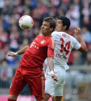 Fussball 1. Bundesliga, Saison 2012/2013:  FC Bayern Muenchen - VfB Stuttgart