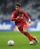 2. Fussball Bundesliga:  Hajime Hosogai (FC Augsburg)