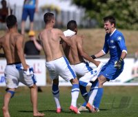 Fussball Ergenzinger Pfingstturnier 2014 FINALE