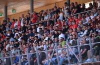 Fussball Relegation zur Regionalliga Sued  2024/2025   
TSG Balingen - Tuerk Guecue Friedberg