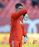 Fussball 1. Bundesliga, Saison 2012/2013: Torwart Patrick Rakovsky  (1 FC Nuernberg)
