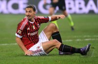 FUSSBALL International SERIE A 2011/2012: Zlatan Ibrahimovic (AC Mailand)