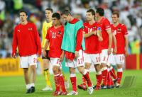 FUSSBALL EURO 2008: Oesterreich - Deutschland