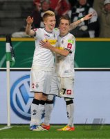 Fussball DFB Pokal 11/12 :  Borussia Moenchengladbach - FC Schalke 04