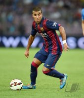 FUSSBALL International 2014/2015: Rafael Alcantara (Barca)
