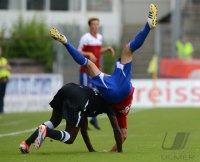 Fussball 3. Bundesliga : SpVgg Unterhaching  - FC Hansa Rostock