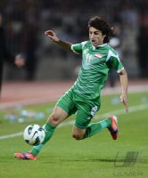 Fussball International Gulf Cup 2013:  Humam Tareq Faraj (Irak)