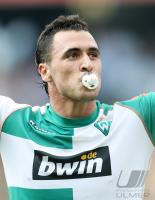 Fussball 1. Bundesliga: Bremen - Leverkusen