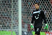 Fussball 1. Bundesliga, Saison 2011/2012: Torwart Ron Robert Zieler (Hannover 96)