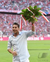 Fussball 1. Bundesliga Saison 15/16: FC Bayern Muenchen - Bayer 04 Leverkusen