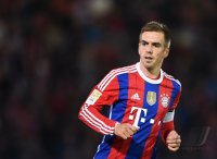 FUSSBALL 1. Bundesliga 2014/2015: Philipp Lahm (FC Bayern Muenchen)