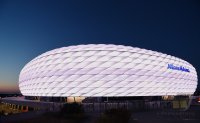 Fussball International Audi Cup 2015: Aussenansicht Allianz Arena