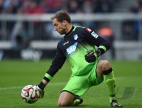 Fussball 1. Bundesliga Saison 14/15: Torwart Oliver Baumann (TSG 1899 Hoffenheim)