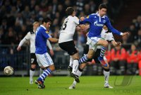 Fussball: Europa League, Saison 2011/2012 Schalke - Pilsen