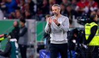 Fussball DFB Pokal Halbfinale 22/23: SC Freiburg - RB Leipzig