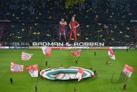 Fussball DFB Pokal Halbfinale 14/15: FC Bayern Muenchen - Borussia Dortmund