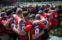 Fussball Relegation zur Regionalliga Sued  2024/2025   
TSG Balingen - Tuerk Guecue Friedberg