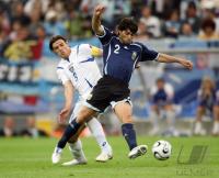 Fussball WM 2006: Argentinien - Serbien/Montenegro