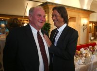 Fussball 1. Bundesliga :  70 Geburtstag von Dr. Hans Wilhelm Mueller Wohlfahrt