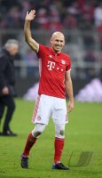 Fussball CHL 16/17 Achtelfinale: FC Bayern Muenchen - Arsenal London