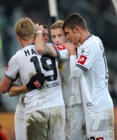 Fussball 1. Bundesliga, Saison 2011/2012: JUBEL Borussia Moenchengladbach