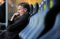 Fussball: 1. Bundesliga Saison 2010/2011: Dortmund, Hans-Joachim WATZKE
